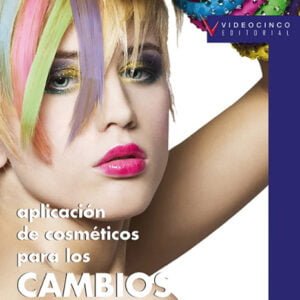 Aplicación de cosméticos para los cambios de color