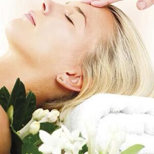 Reflexología facial